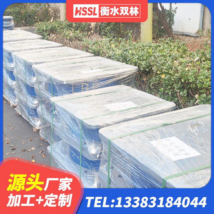 平顶山铅芯橡胶抗震支座 平顶山抗震支座商家 平顶山水平力分散力型橡胶隔震支座LNR厂家 平顶山房屋建筑橡胶隔震支座LNR - 第4张
